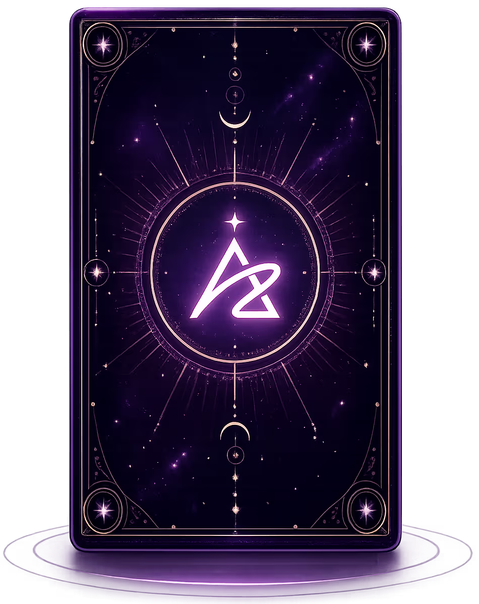 Your daily card — face down