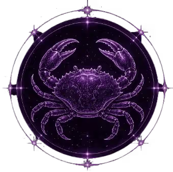 Cancer ascendant icon